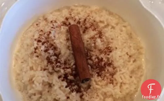 Arroz avec Leche