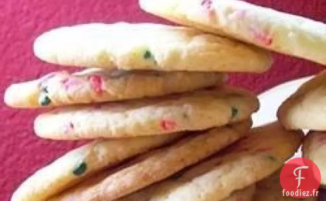 Biscuits de Mélange de Gâteau IV