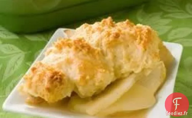 Cordonnier aux Pommes à la Crème Sure