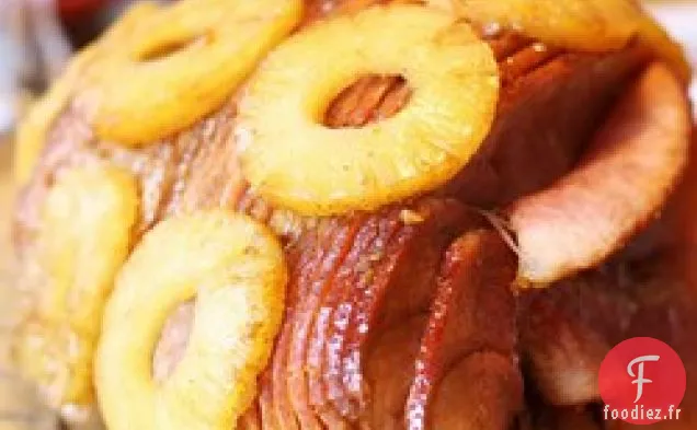 Jambon Glacé Au Miel Acidulé