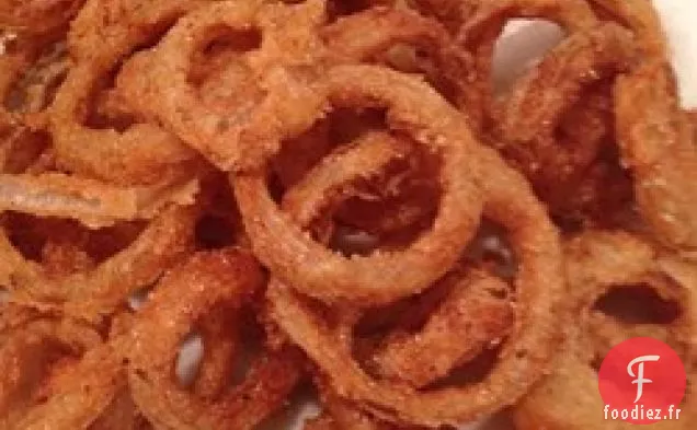 Rondelles D'Oignon de Style Méridional