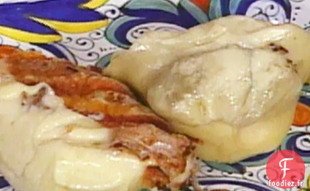 Mozzarella Fumée Grillée --- Scamorza All Griglia