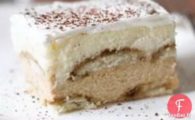 Gâteau au Fromage Tiramisu