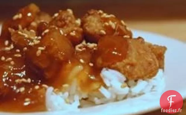 Poulet Au Sésame Parfait