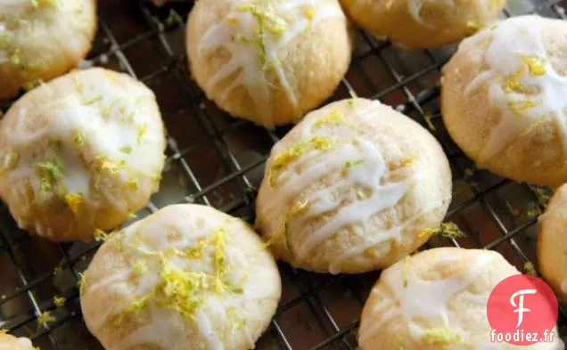 Biscuits au Beurre de Citron Vert à la Noix De Coco