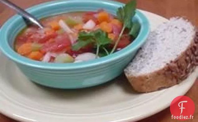 Soupe à la Tomate Et à l'Orge