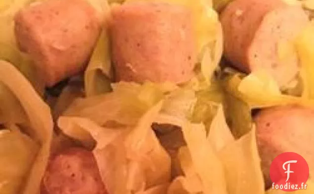 Nourriture réconfortante de l'Oklahoma: Marmots, Chou et Cocotte de Haricots Verts