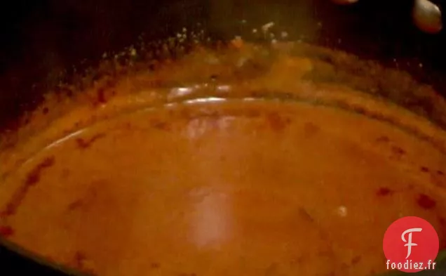 Sauce aux Arachides Épicée (ou Douce)