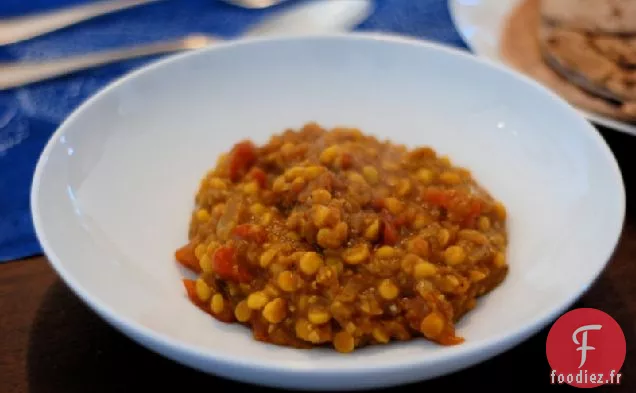 Ragoût de Deux Lentilles