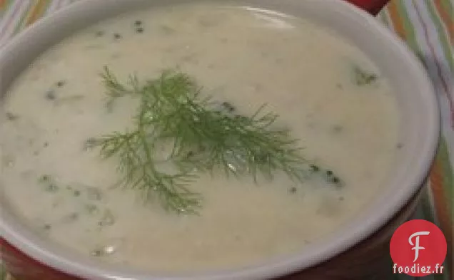 Soupe Gouda et Brocoli