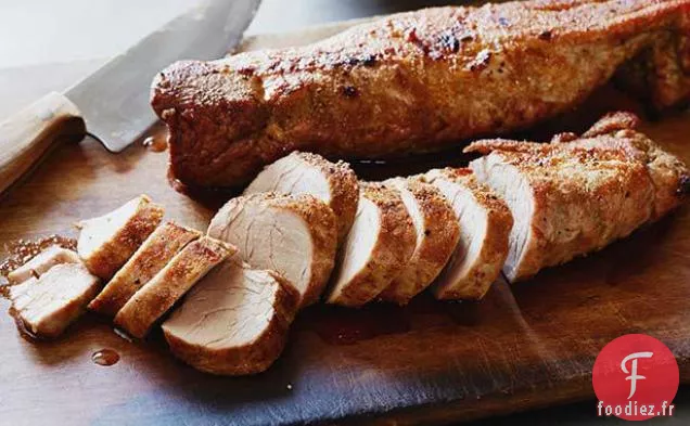 Filet de Porc au Chipotle - Vadrouille à l'érable