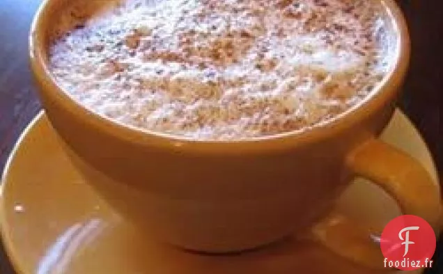 Latte Au Chocolat Blanc de l'Abbaye