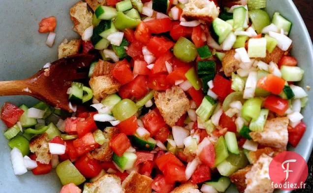 Salade De Lentilles Au Chorizo Et Chips De Jamon