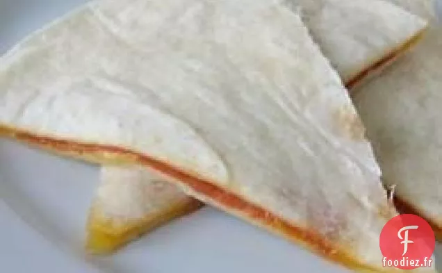 2 Minutes De Quesadillas au Fromage