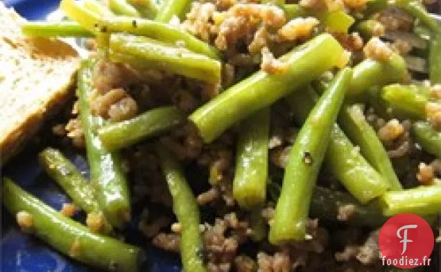 Haricots Verts Japonais au Bœuf