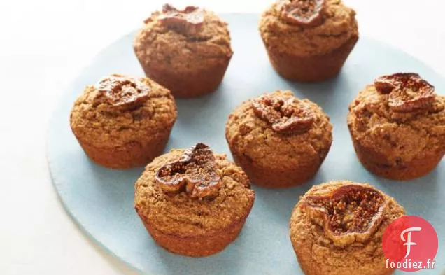 Muffins au Son de Figue