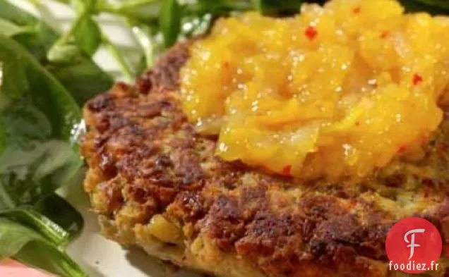 Recette De Hamburgers Aux Lentilles Et Aux Amandes