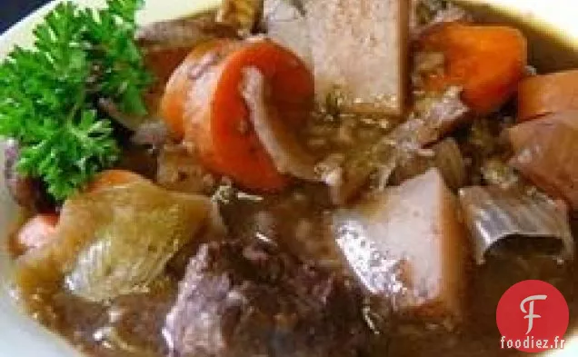 Ragoût de Chevreuil Facile à la Pêche