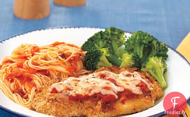 Escalopes de Porc Parmigiana - Antipasti Recettes