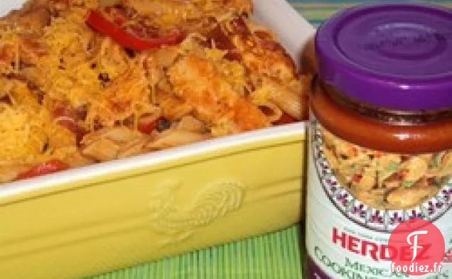 Pâtes au Poulet Chipotle