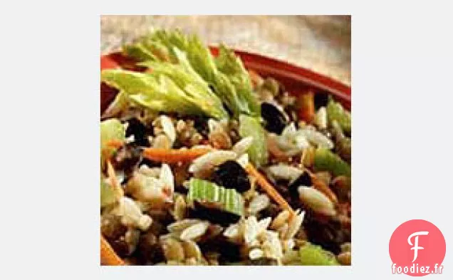 Salade de Lentilles et d'Orzo
