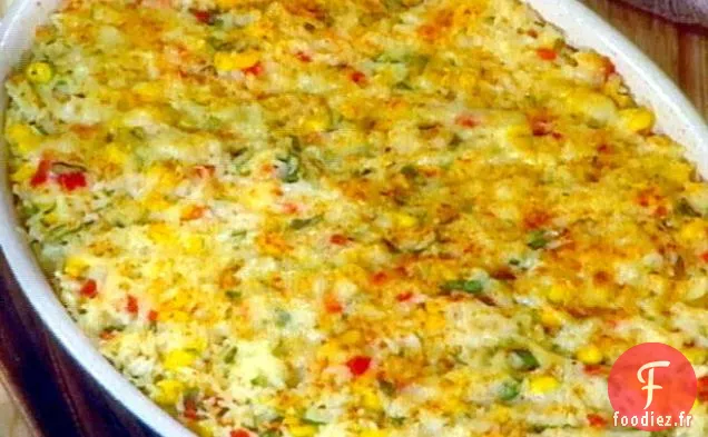 Riz du Sud-Ouest au Fromage