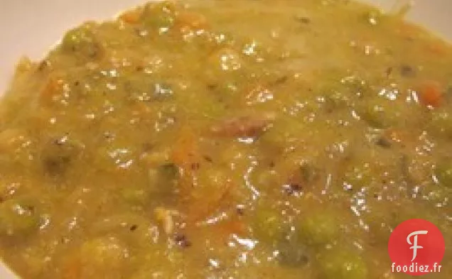 Soupe aux Pois de Sarah