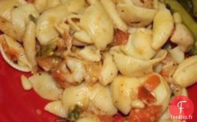 Linguine aux Crevettes