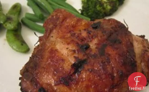 Poulet Grillé aux Cinq Épices