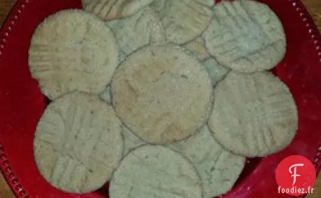 Biscuits au Beurre d'Arachide