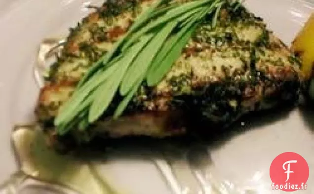 Steaks de Porc à la Lavande