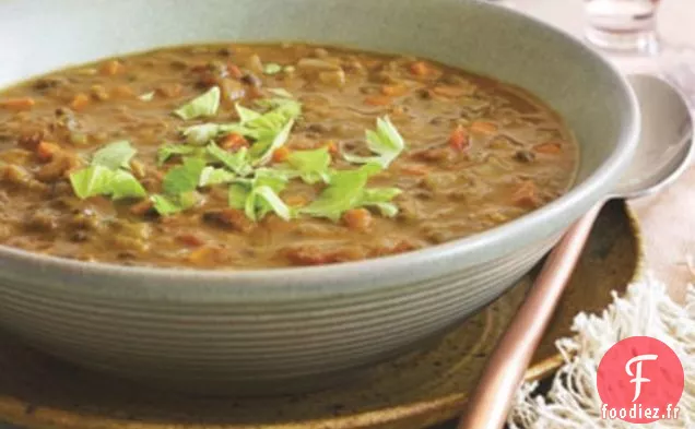 Soupe Aux Lentilles Française