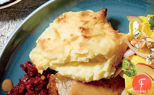 Soufflé à la Purée de Pommes De Terre