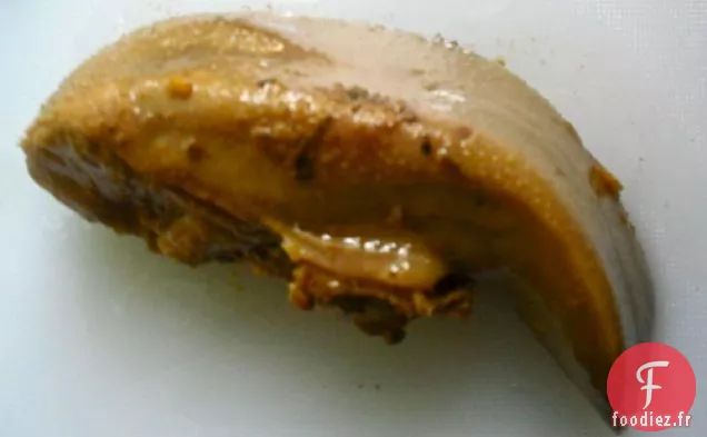 Les Petits Bémols : Langue De Porc Confite Avec Salade De Lentilles Tiède