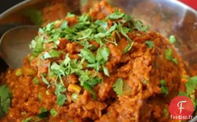 Curry de Lentilles Rouges