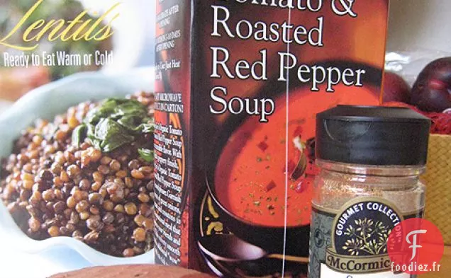 Recette de Easy Trader Joe: Ragoût de lentilles