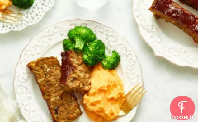 Pain aux Lentilles Et Noix Végétalien Ultime