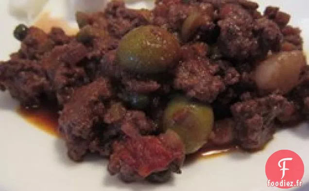 Picadillo à la Cubaine