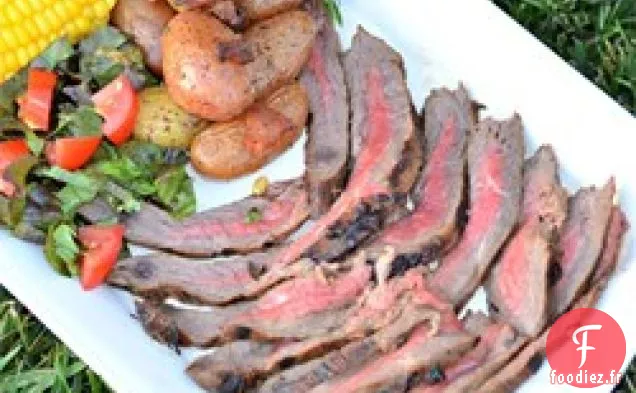 Steak de Flanc Mariné
