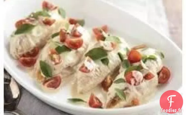 Poulet à la Sauce Crémeuse