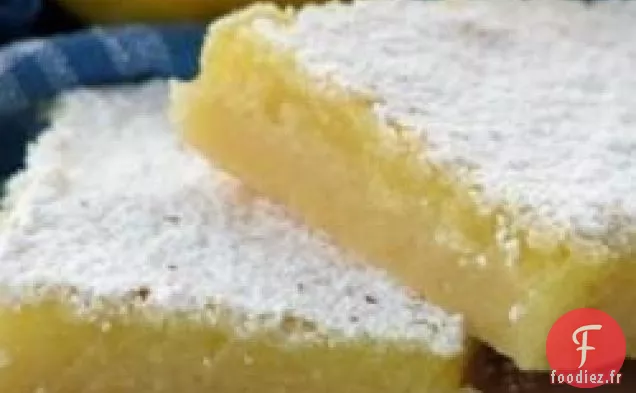 Les Meilleures Barres Au Citron