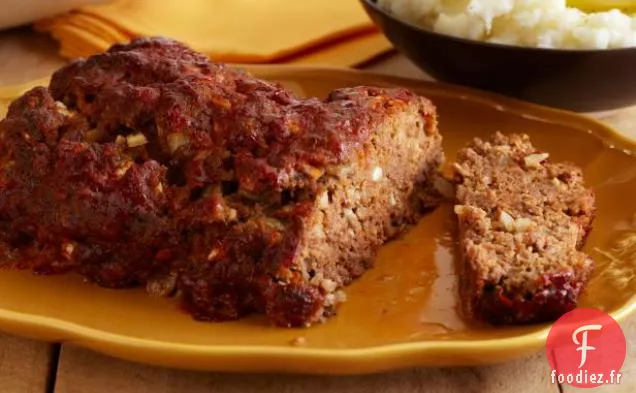 Pain de Viande Barbecue