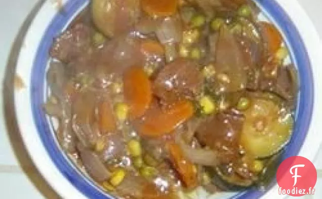 Ragoût de Légumes Rôtis et de Bœuf