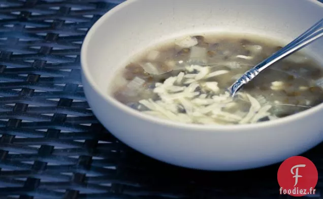 Soupe de Lentilles Au Curry