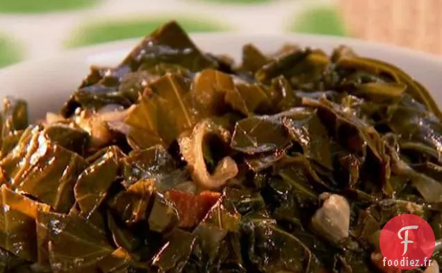 Légumes Verts Mélangés Braisés Fumés