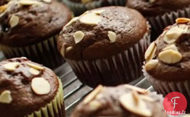 Muffins Aux Cerises Au Chocolat Double