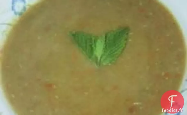 Soupe de Légumes Aux Lentilles