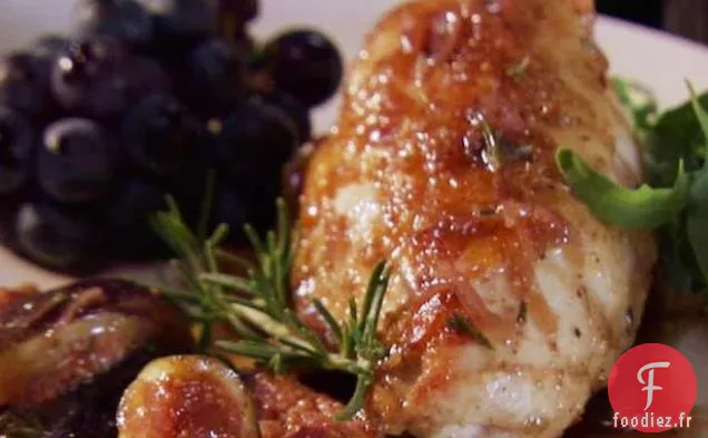 Poulet à la Vendemmia