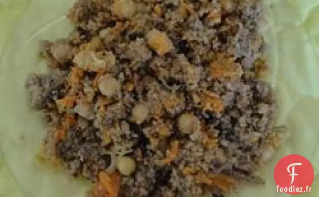 Salade de Quinoa Marocaine