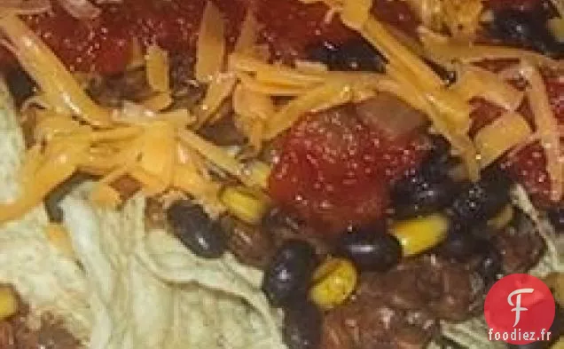 Nachos Aux Lentilles Épicées